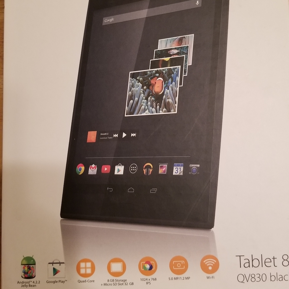 Gigaset Tablet 8 QV830